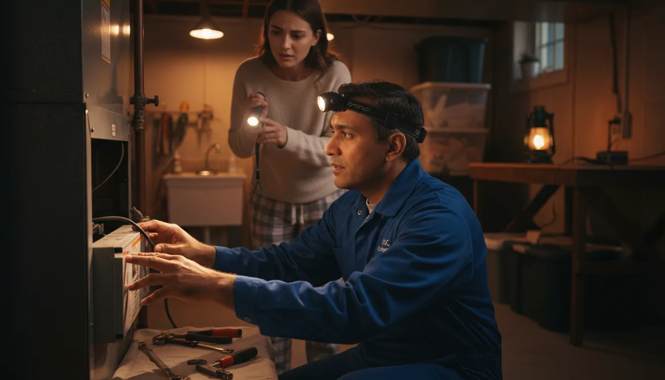 Emergency HVAC Repair in Marsteller, PA near me · HVAC